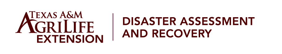 Texas A&M AgriLife Extension Disaster Assessment and Recovery